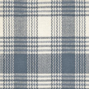 Highland Plaid Denim